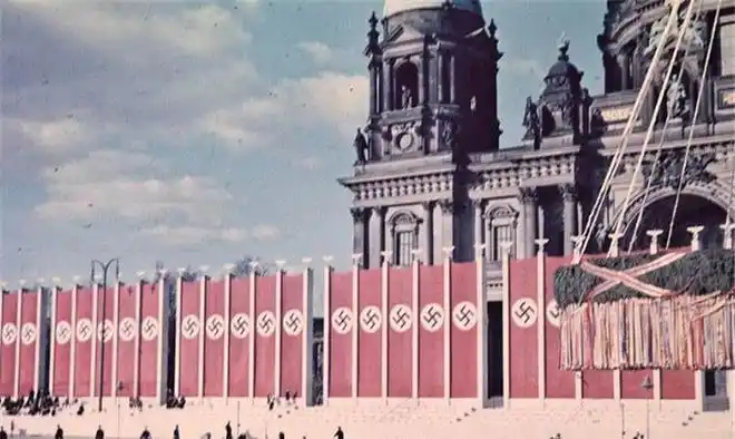 二战罕见柏林老照片让我们见证战争前的繁华