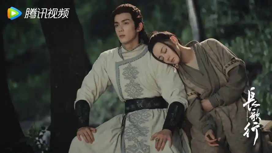 长歌行大女主迪丽热巴想拥有李长歌的强心脏