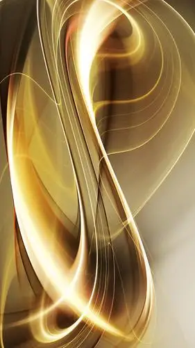 金色渐变线条绚丽背景