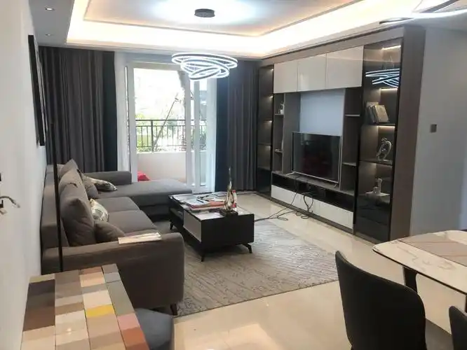 一统国际家居样板间确认过眼神2021超吸睛的客厅设计抓紧安排