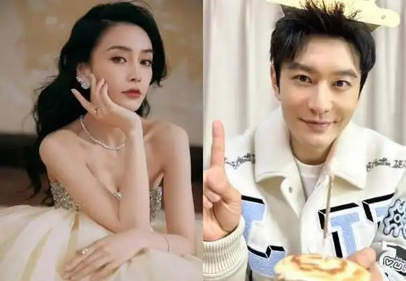 知名微博夜景黄晓明端着冰淇淋邓超亲吻杨幂表情灿烂