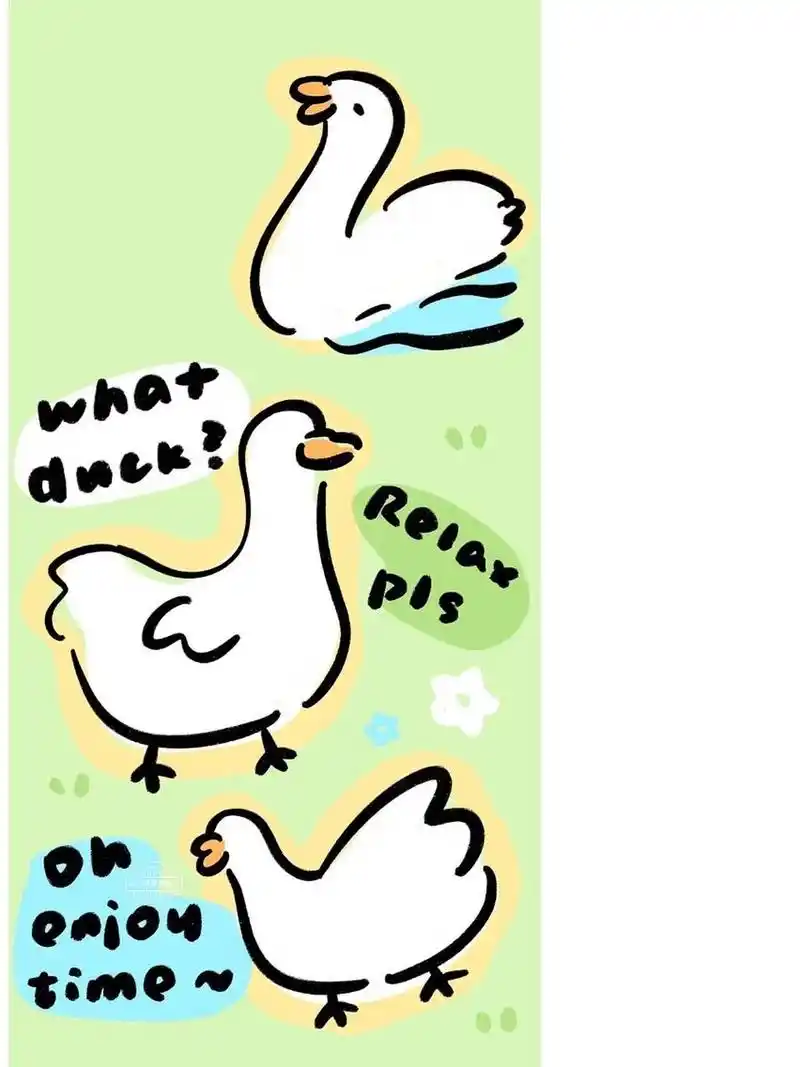 137期95抹茶绿小清新韩版小动物插画壁纸 78未经授权禁商用 78