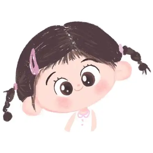 羊角辫大眼萌妞儿