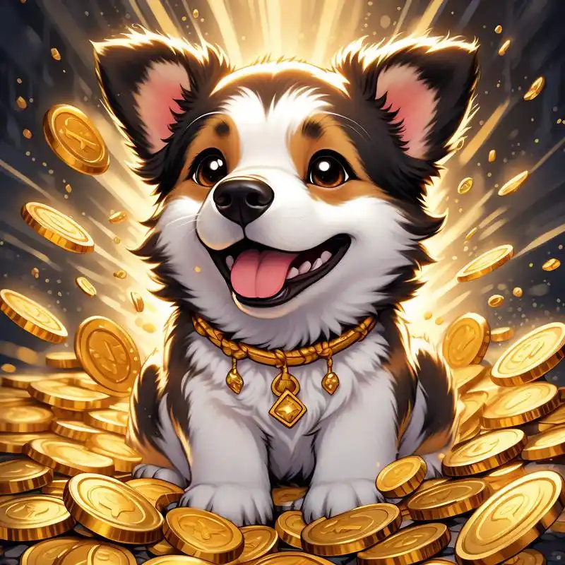 旺财的微信头像,漫画风格🐶💰 这是一组漫画风格的旺财微信头像,