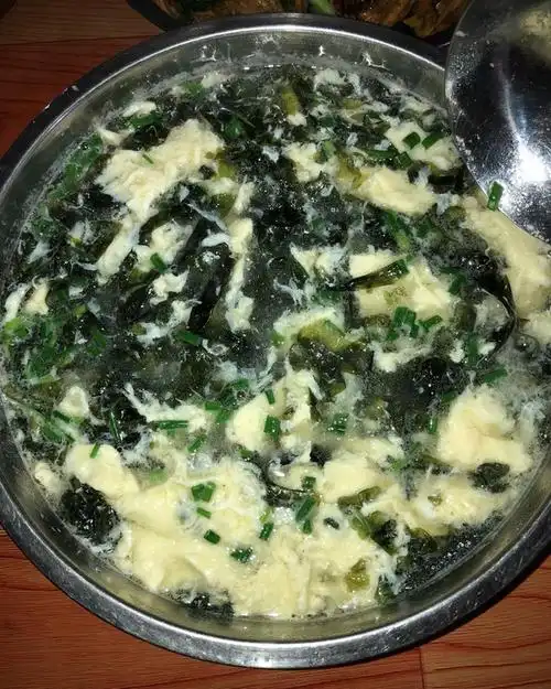 陆露1206做的紫菜蛋花汤