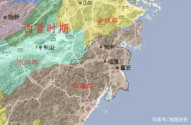 浙江台州行政区划史,回浦为台州首县,临海主导上千年