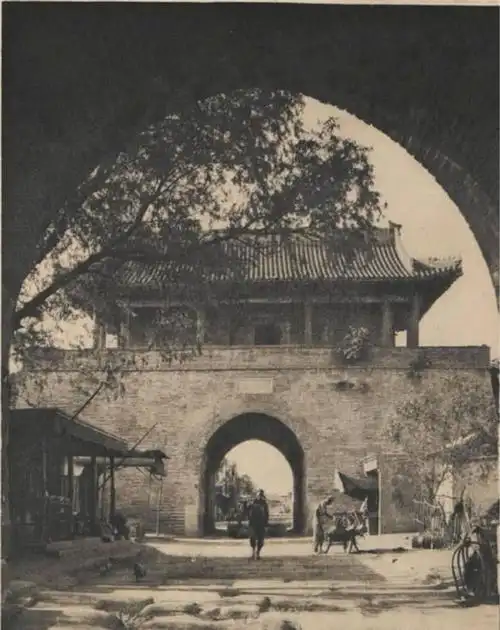 原汁原味的清朝北京城老照片没落中掩饰不住的壮观超级震撼