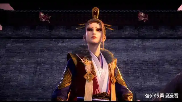 《画江湖之不良人》人物志之真假岐王—女帝