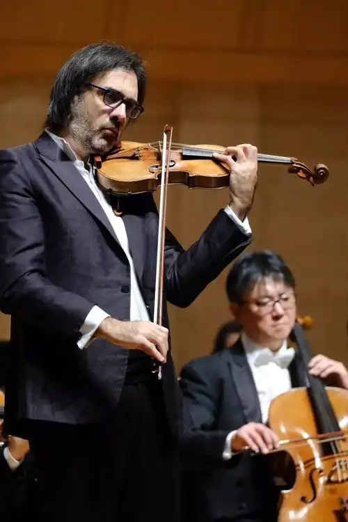 卡瓦科斯小提琴独奏音乐会北京站