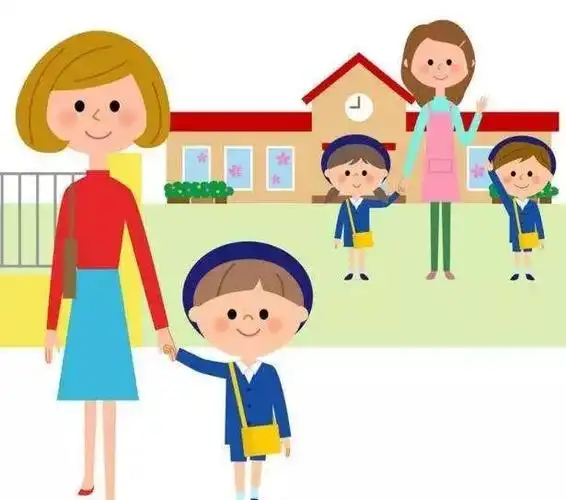 行为提示:邀请孩子一起整理上学用品,为明天高高兴兴去幼儿园做准备.