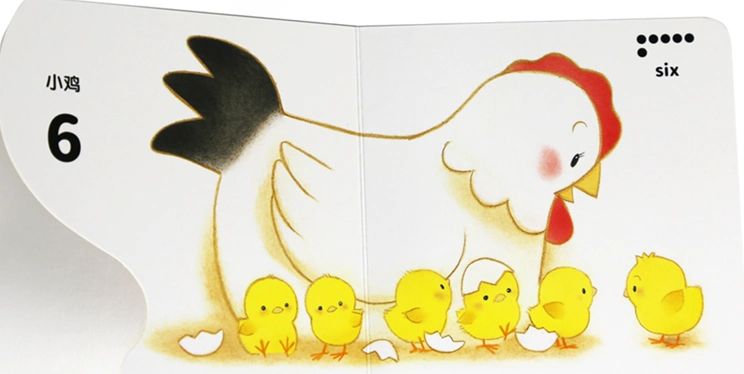 小鸡球球:数字