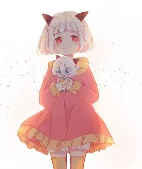 冰冰羊官方拟人,冰冰羊拟人图