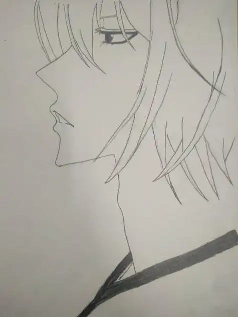 用铅笔画的动漫人物铅笔画漫画人物