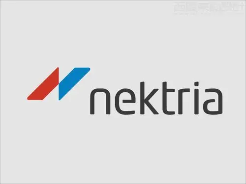西班牙nektria科技公司logo与形象设计赏析