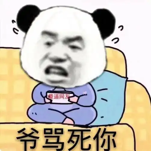 表情包|沙雕熊猫头28.