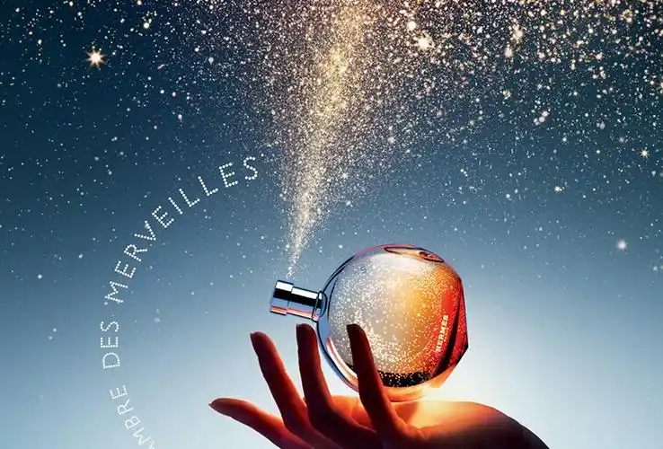 爱马仕(hermes) 橘彩星光女士香水 edt淡香100ml