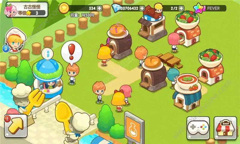 开心餐厅破解版v1.8.1 安卓版