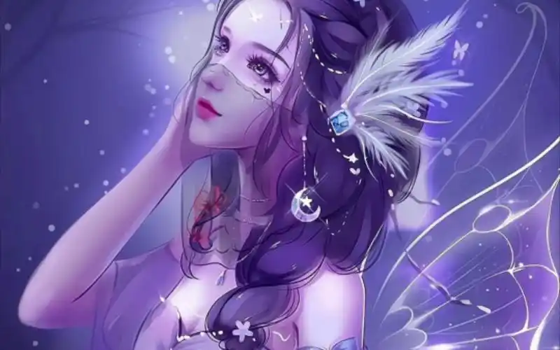 超美的国漫,二次元女生壁纸,歌也很好听!