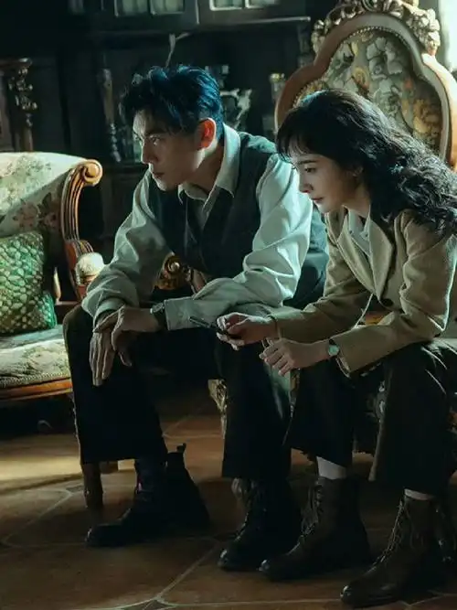 这个图我看到就觉得很有感觉, 不是磕秦昊杨幂cp的那种,就是适配度