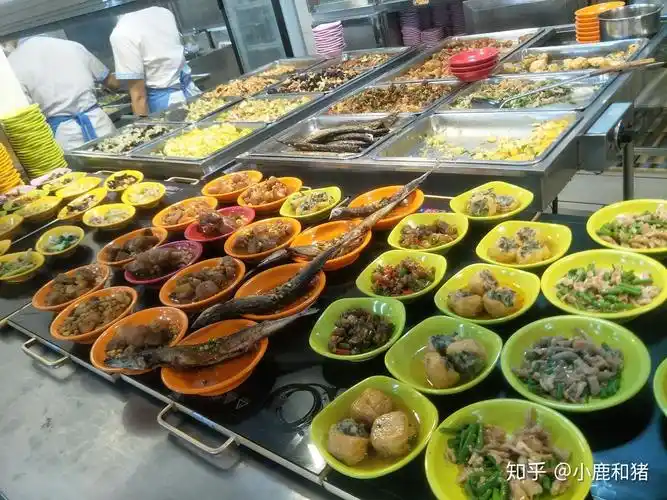 在广西大学里就餐是一种怎样的体验?有什么推荐的食堂和美食? - 知乎