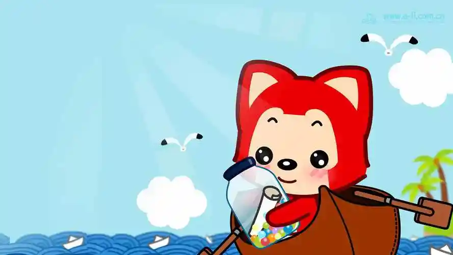 阿狸,卡通壁纸