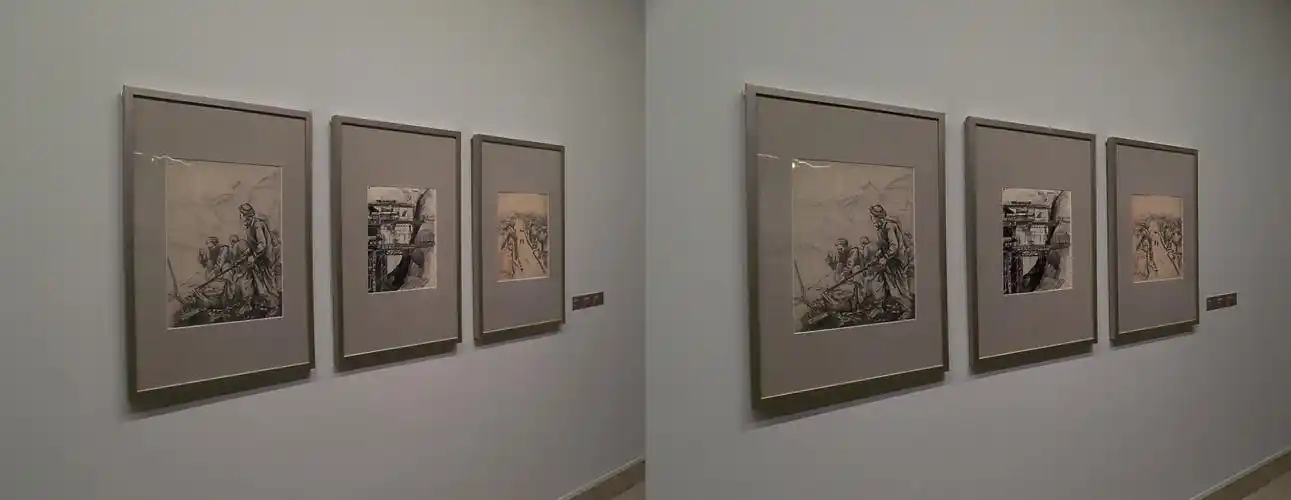 中国美术馆2018年 绘事之素-中国美术馆藏素描作品展 (3d)