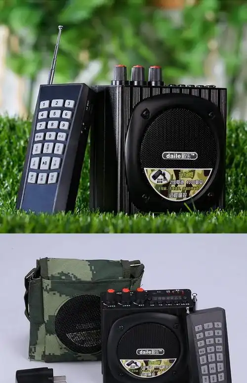竹鸡扩音器户外电鸡煤扩音器声音卡叫鸟器机音媒神器大音量远程遥控