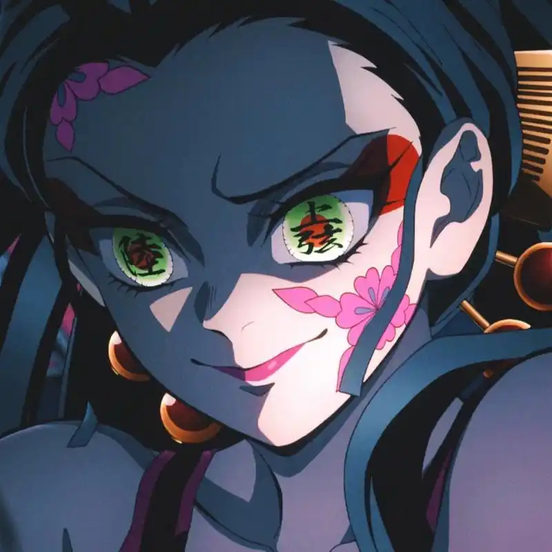 鬼灭之刃～堕姬～头像2