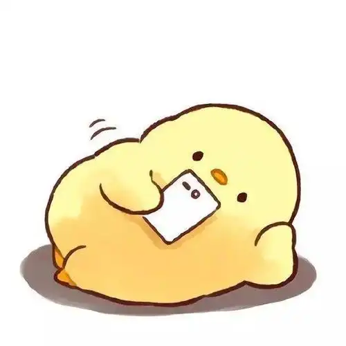 可爱小鸡头像