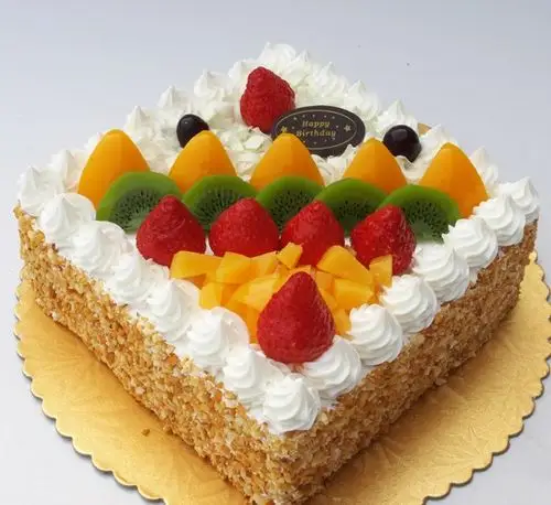 美味欧式水果蛋糕