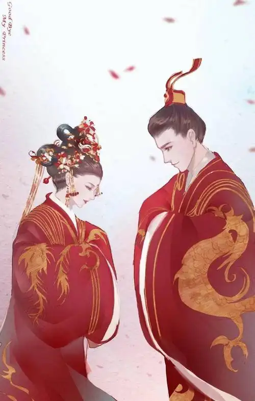 古风情侣壁纸丨姑娘的眼睛如星辰般璀璨