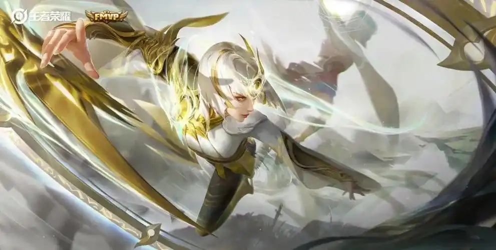 《王者荣耀》镜fmvp皮肤真容曝光 太阳神女长腿过分
