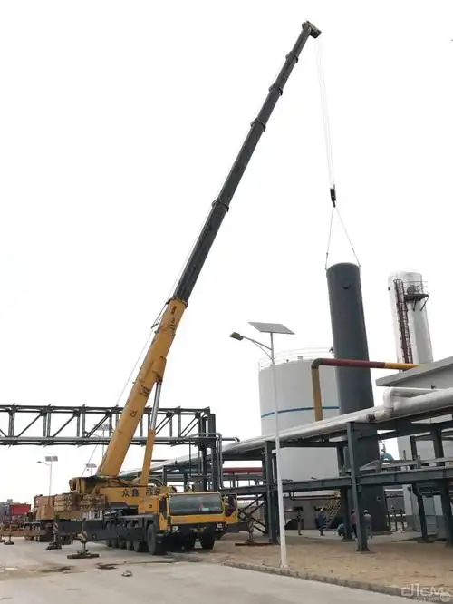 徐工起重全面开花大吨位与爆款吊车的组合拳怎么打