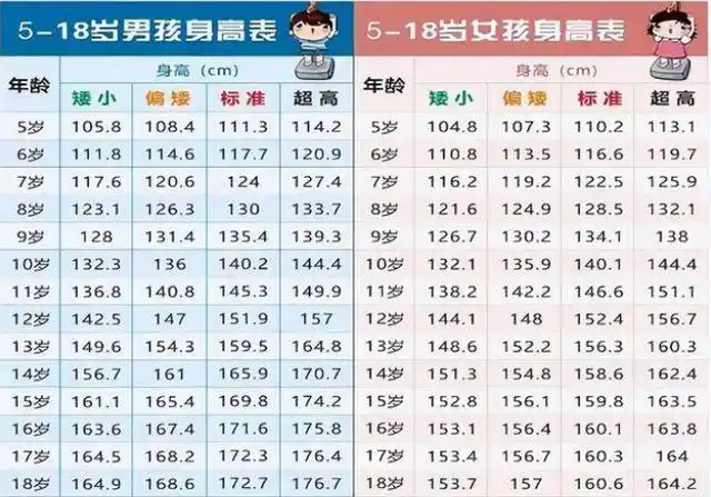 差距就不断显现出来,主要就是因为不同性别孩子进入青春期的速率不同