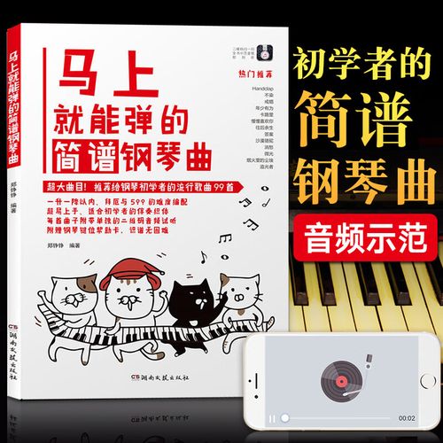 钢琴曲钢琴简谱流行歌曲大全钢琴曲钢琴谱初学者入门琴谱成人零基础