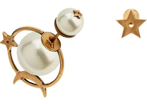 dior迪奥二零一八秋冬系列tribales系列耳钉_品牌新闻_潮流服饰频道