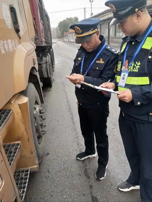 交通运输局执法队10月27日工作动态