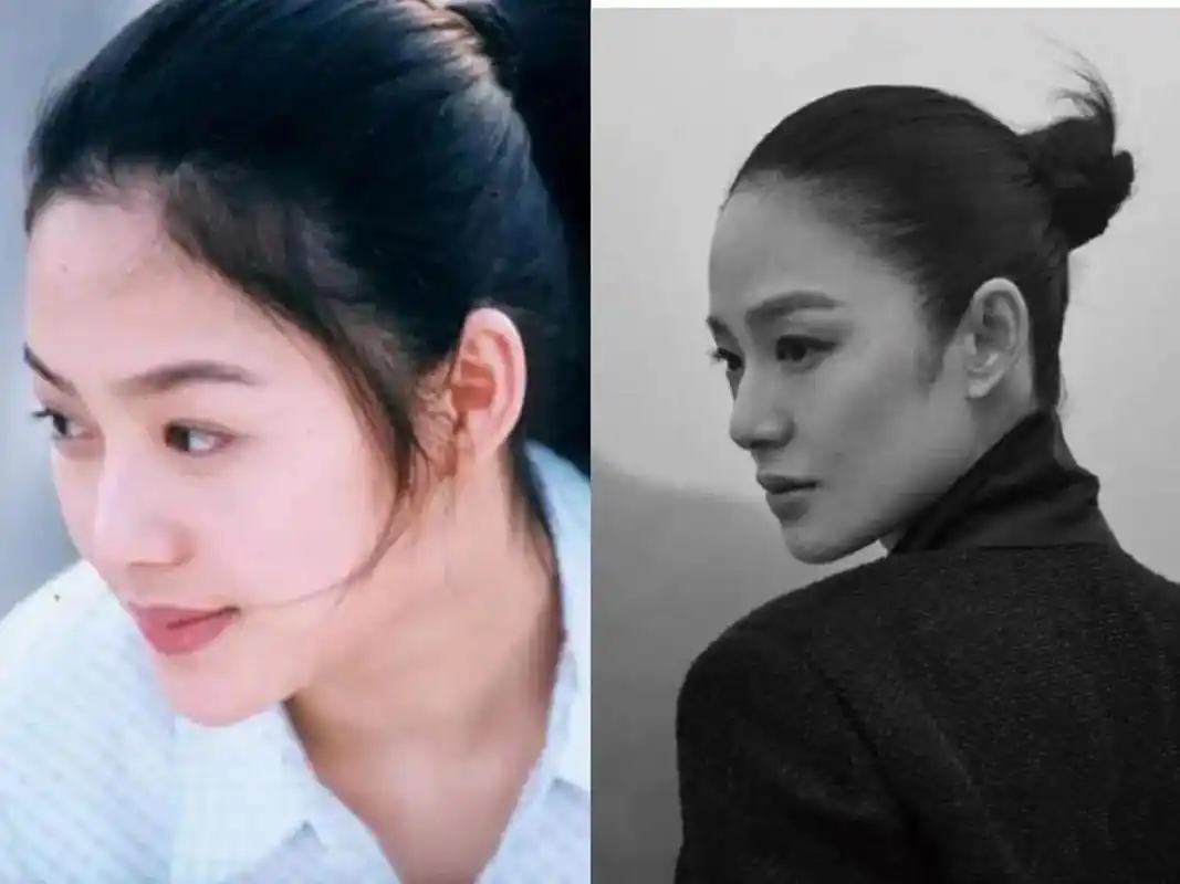 骨相美的优势,年纪越大越明显虽然周韵年轻的时候也是漂亮的,但是放在