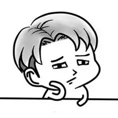 搞笑表情包卡通简笔画