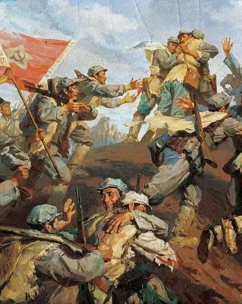 首由张士燮作词,朱正本作曲于1961年创作的歌曲,以送别红军长征为题材