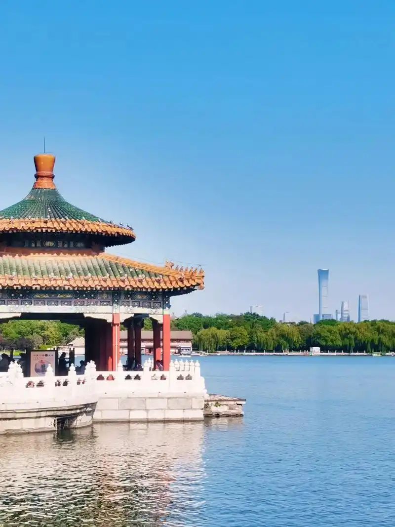 夏天要来逛一次北海公园