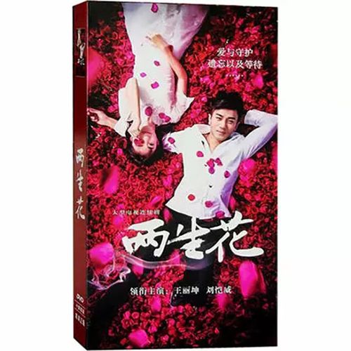 正版电视剧 两生花 高清珍藏版 14dvd光盘碟片 刘恺威 王丽坤
