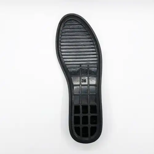 厂家直销橡胶鞋底单鞋皮鞋底女平跟橡胶底防滑耐磨时装休闲女鞋底