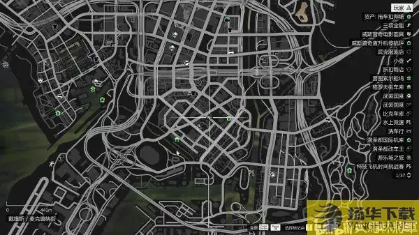 gta5消防局位置一览