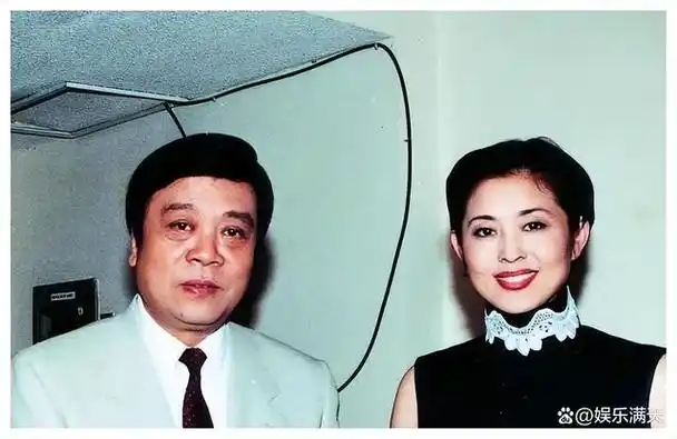 倪萍一生5个男人只有郭达和陈凯歌让她刻骨铭心