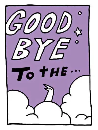 简单有趣手绘海报 zine