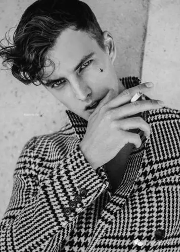 欧美男模james smith