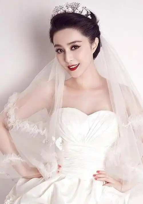 范冰冰吴铁军结婚,范冰冰吴铁军结婚了 基德(范冰冰拍过的海量婚纱照)