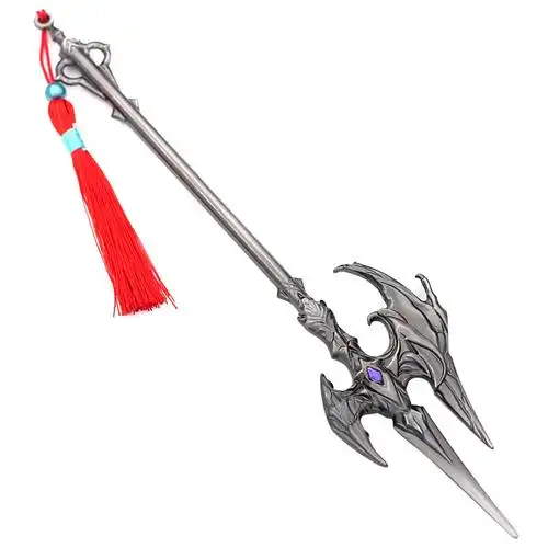 斗罗大陆唐三昊天天圣裂渊武器模型玩具金属其他模型玩具