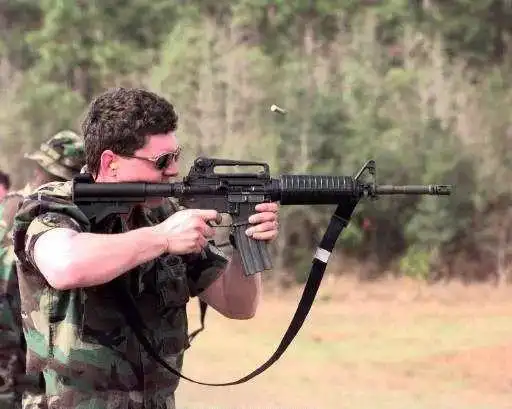 m4a1卡宾枪美式装备经典之作